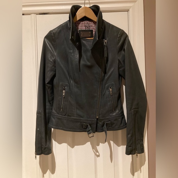 Mackage leather jacket, size XS - Picture 2 of 16